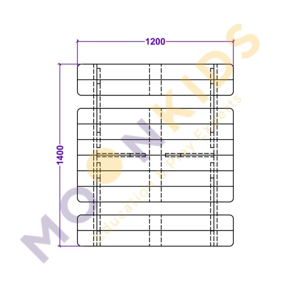 Rectangle Picnic Table