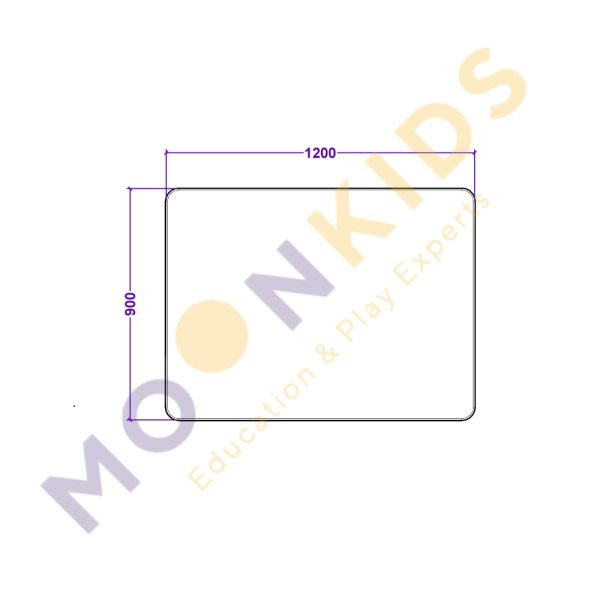 Rectangular Activity Bench