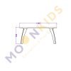 Rectangular Table