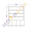 Retail Shelving Unit
