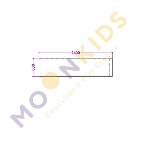 Retail Shelving Unit