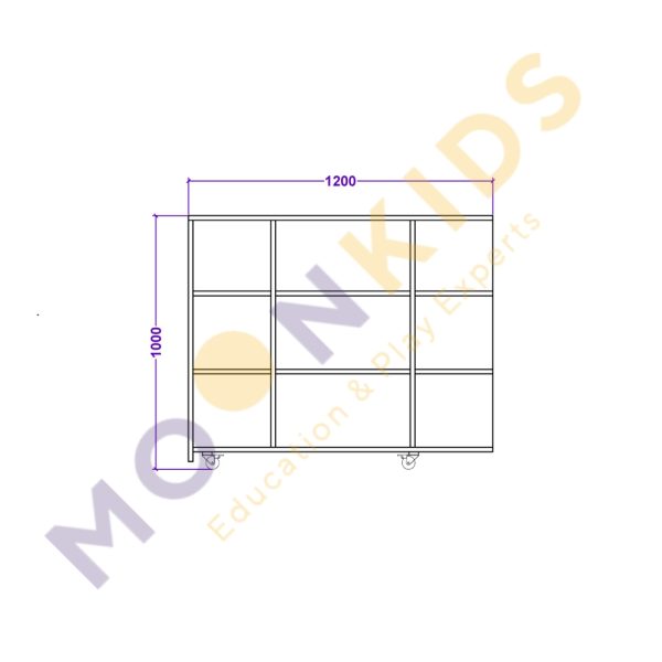 Right End Curved Trolley