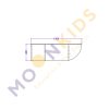 Right End Curved Trolley