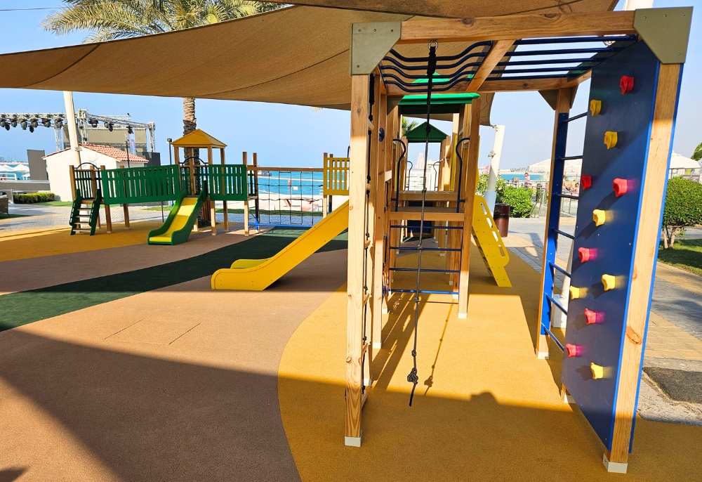 Rixos Bab Al Bahar Hotel: Outdoor Play Area Design & Installation