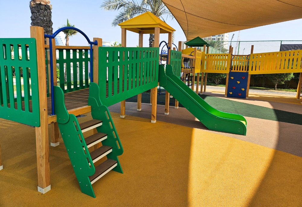 Rixos Bab Al Bahar Hotel: Outdoor Play Area Design & Installation
