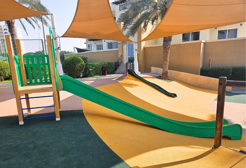 Rixos Bab Al Bahar Hotel: Outdoor Play Area Design & Installation