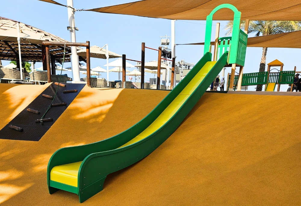 Rixos Bab Al Bahar Hotel: Outdoor Play Area Design & Installation