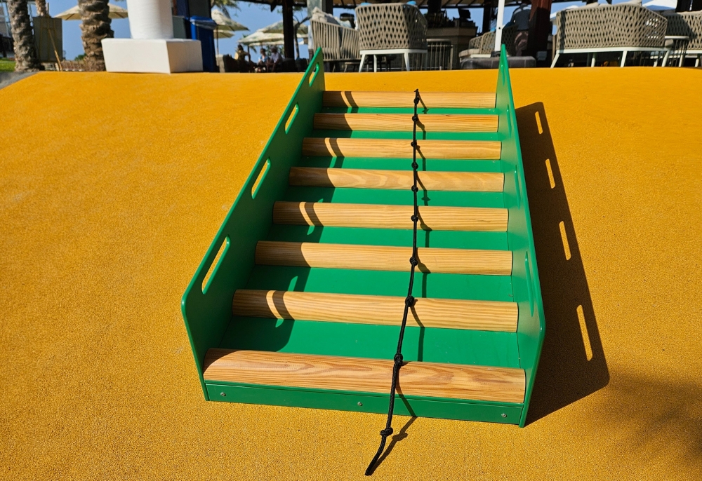 Rixos Bab Al Bahar Hotel: Outdoor Play Area Design & Installation