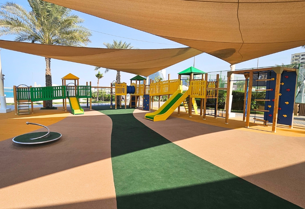Rixos Bab Al Bahar Hotel: Outdoor Play Area Design & Installation