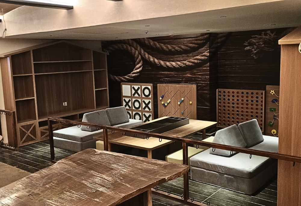 Rodeo Drive Restaurant – Indoor Play Area Design & Installation