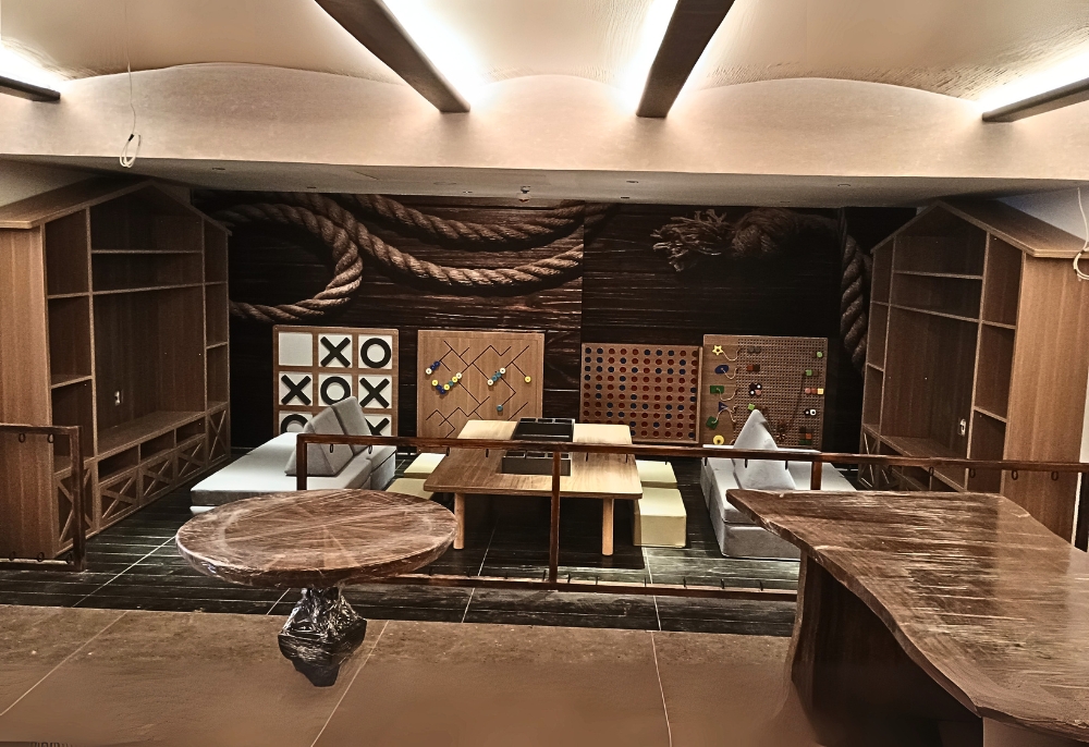 Rodeo Drive Restaurant – Indoor Play Area Design & Installation