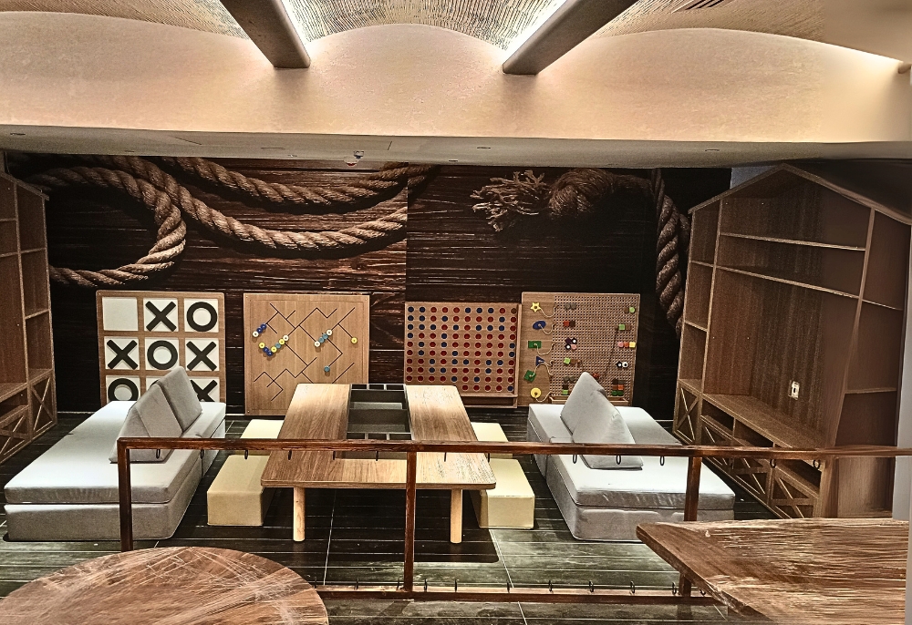 Rodeo Drive Restaurant – Indoor Play Area Design & Installation