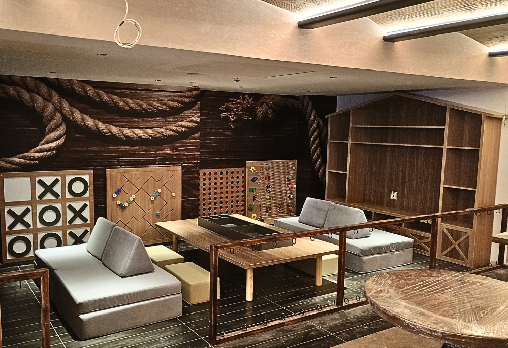 Rodeo Drive Restaurant – Indoor Play Area Design & Installation
