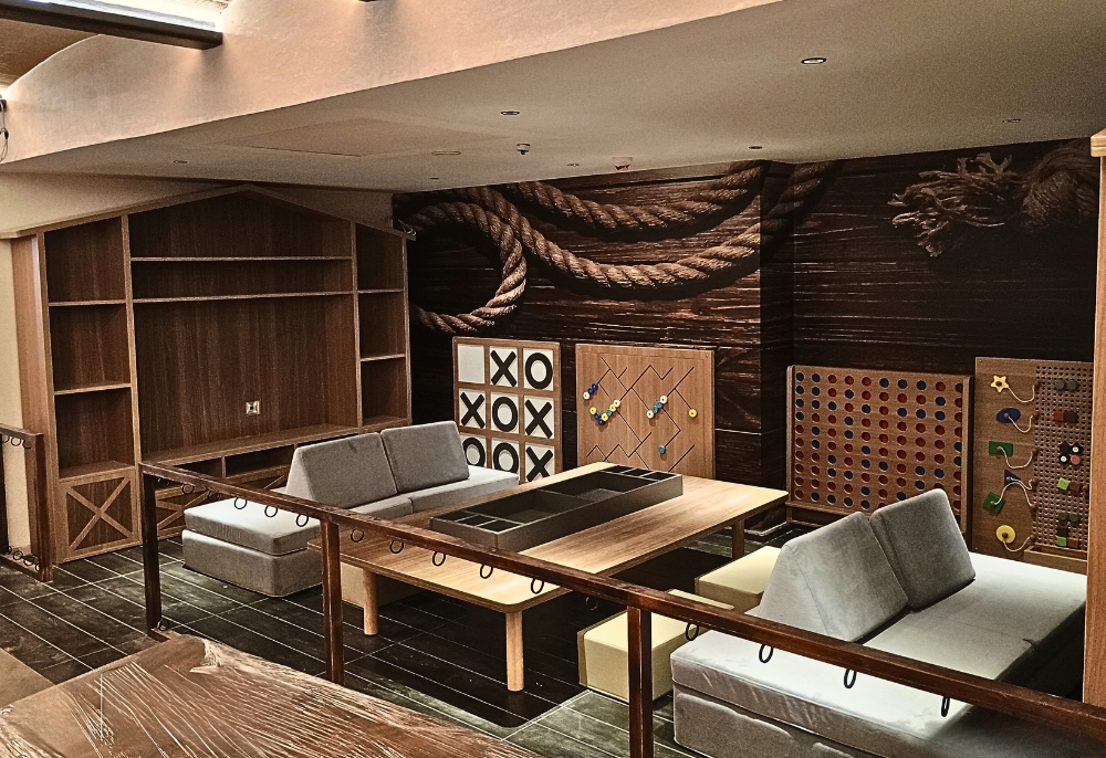 Rodeo Drive Restaurant – Indoor Play Area Design & Installation