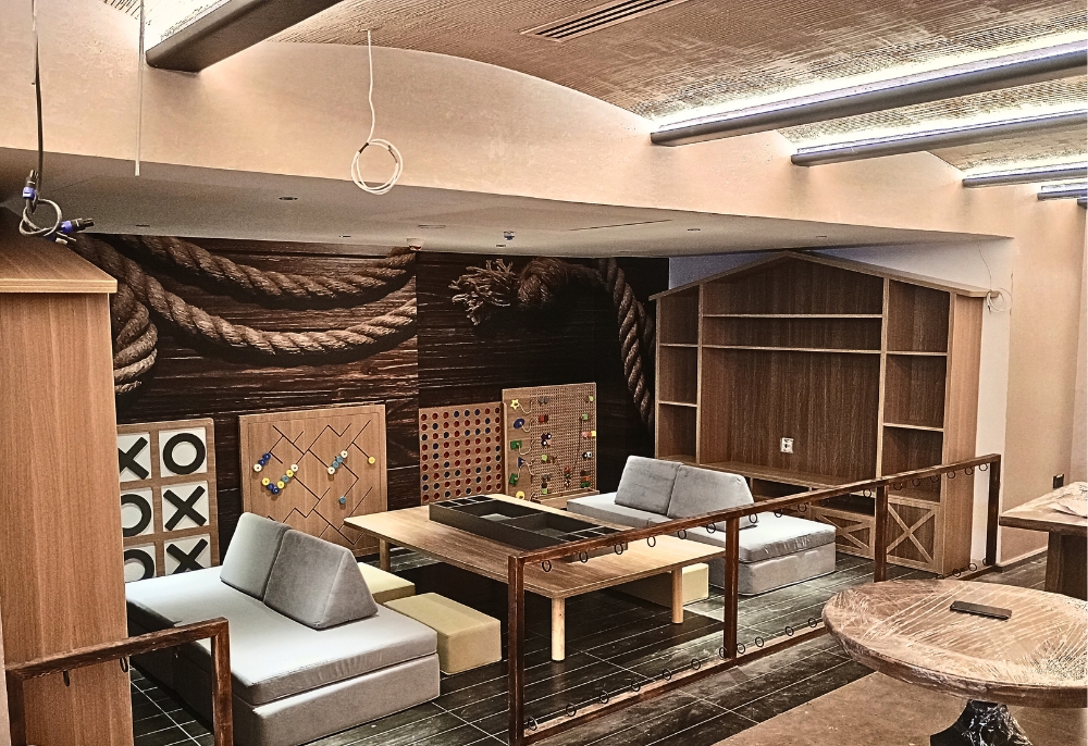 Rodeo Drive Restaurant – Indoor Play Area Design & Installation