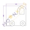 Role Play Car Shaped Seating