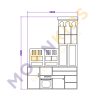 Role Play Kitchen With Shelf