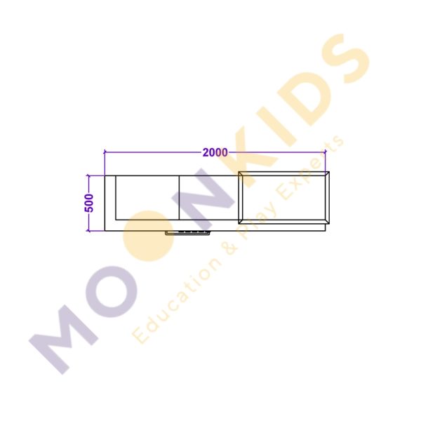 Role Play Kitchen With Shelf