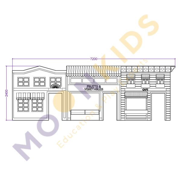 Role Playhouse Set 2