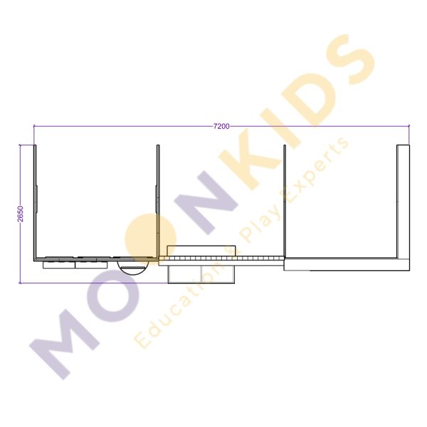 Role Playhouse Set 2
