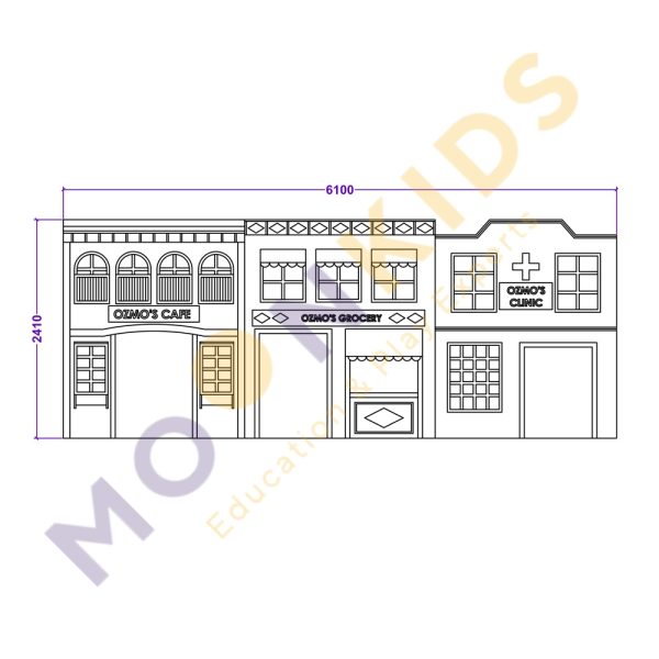 Role Playhouse Set 3