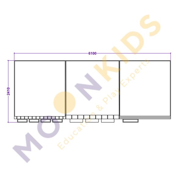Role Playhouse Set 3