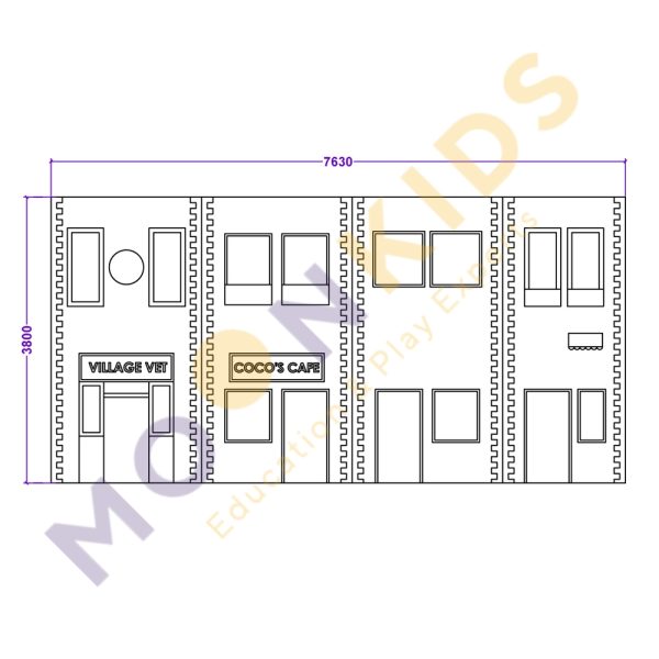 Role Playhouse Set 4