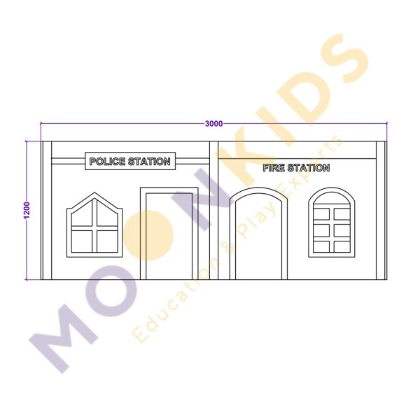 Role Playhouse Set