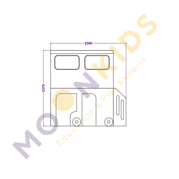 Roleplay Double Decker Bus
