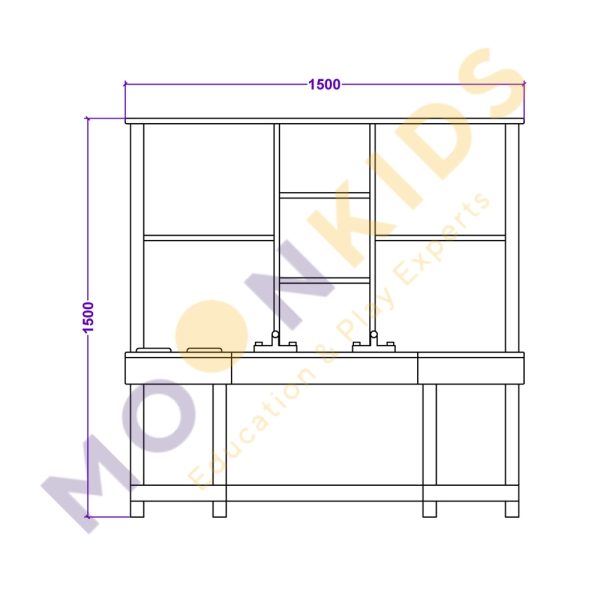 Roleplay Kitchen Set
