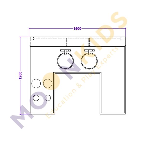 Roleplay Kitchen Set