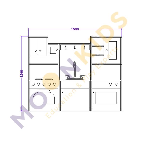 Roleplay Kitchen – Set 6