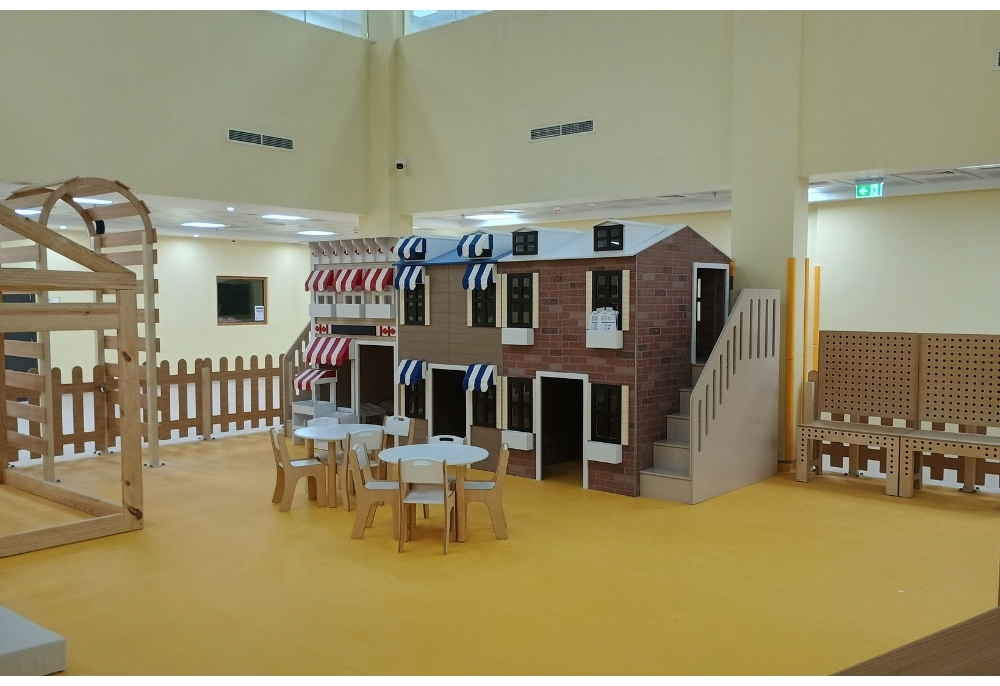 Rushmore School – Indoor Play Area Design & Installation