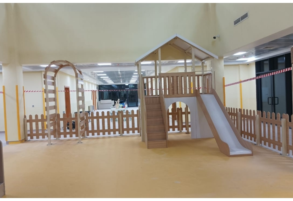 Rushmore School – Indoor Play Area Design & Installation