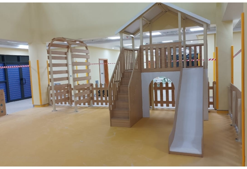 Rushmore School – Indoor Play Area Design & Installation