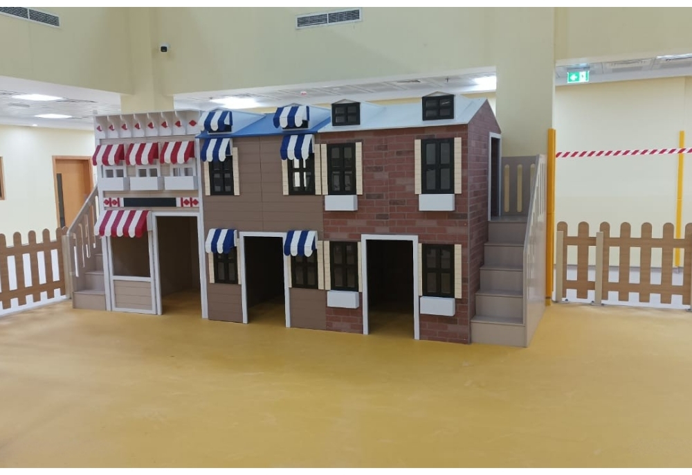 Rushmore School – Indoor Play Area Design & Installation