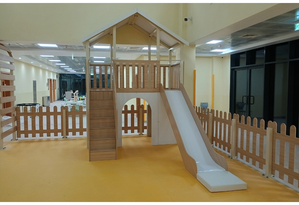 Rushmore School – Indoor Play Area Design & Installation