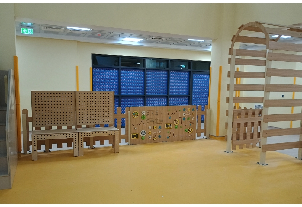 Rushmore School – Indoor Play Area Design & Installation