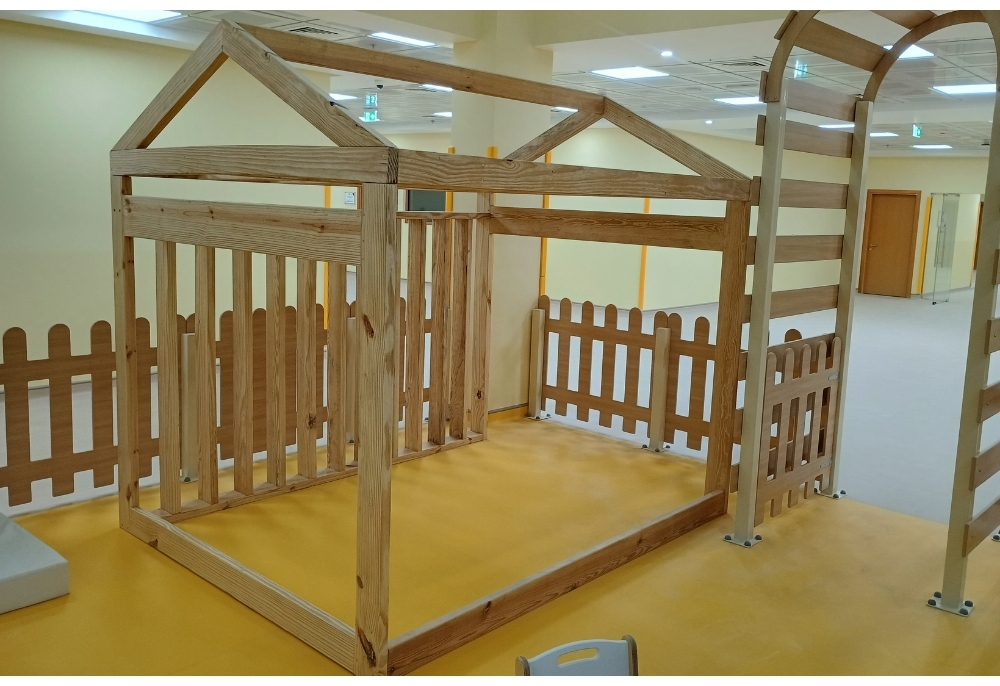 Rushmore School – Indoor Play Area Design & Installation