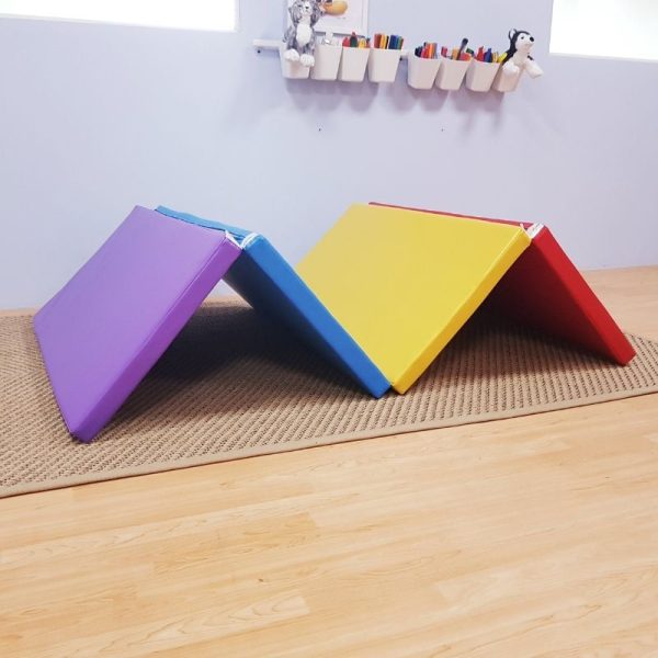 Folding Rainbow Mats