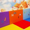 Padded Wall Mats With Alphabet