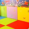 Padded Wall Mats With Alphabet