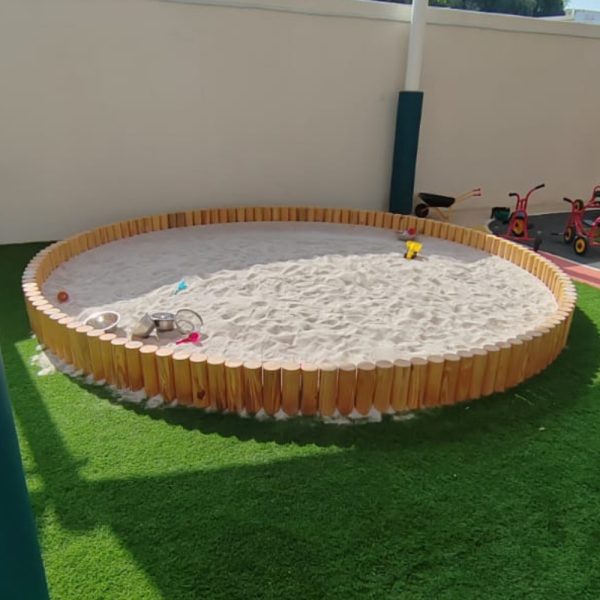 Round Sand Pit
