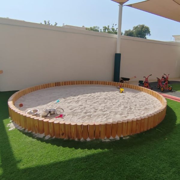 Round Sand Pit