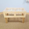 Sand & Water Triple Tub Play Table
