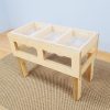 Sand & Water Triple Tub Play Table