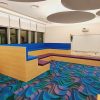 U-Shaped Seating With Backrest