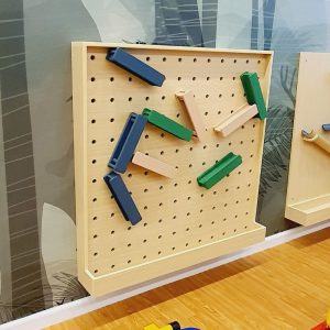 SENSORY WALL PANEL 11