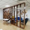 Wall Partition Shelf