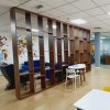 Wall Partition Shelf